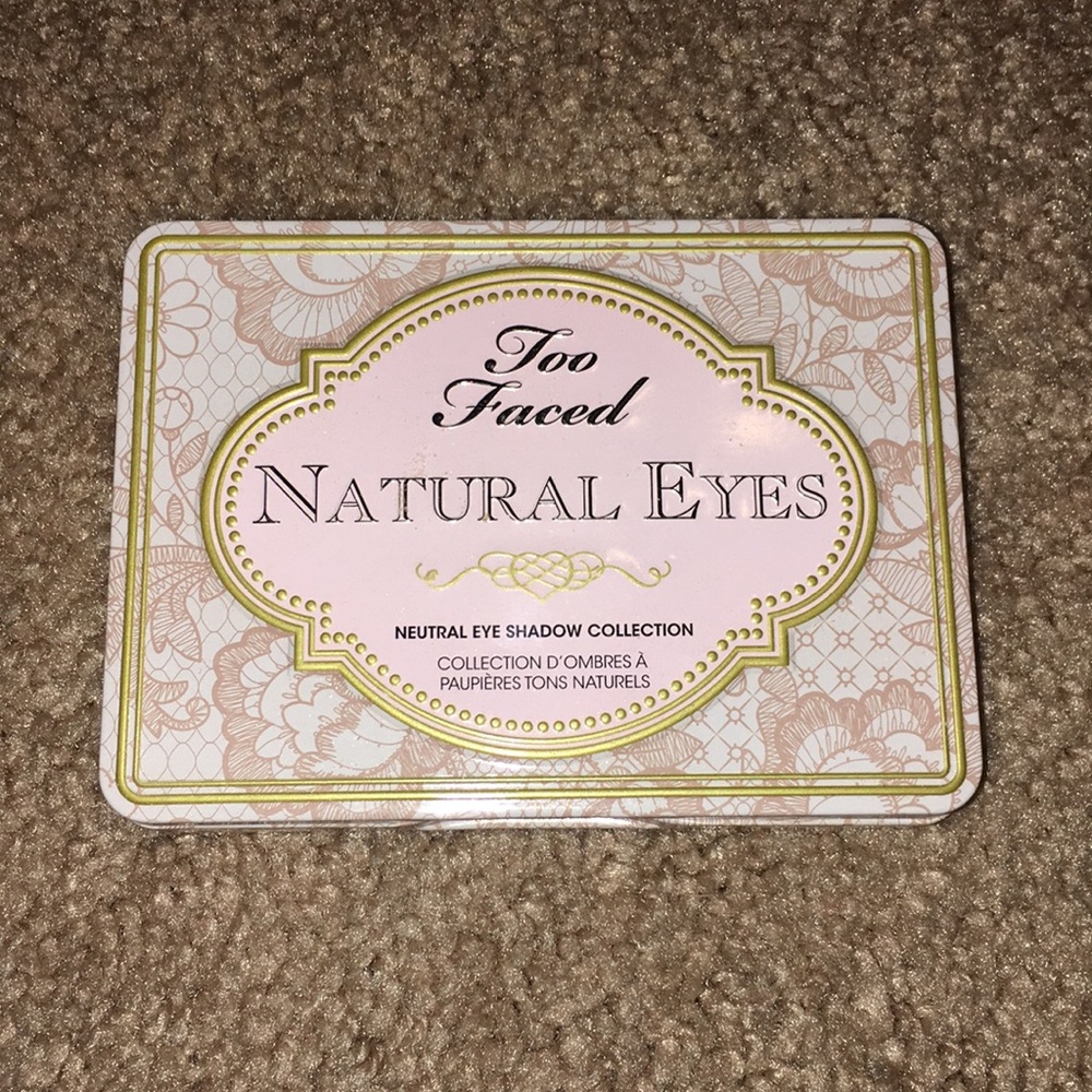 Too faced natural eyes palette